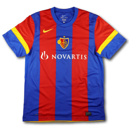 FC Basel 2010-12 Trikot heim Meistersaisons - SHAQIRI #17 - 9/10 - [L]