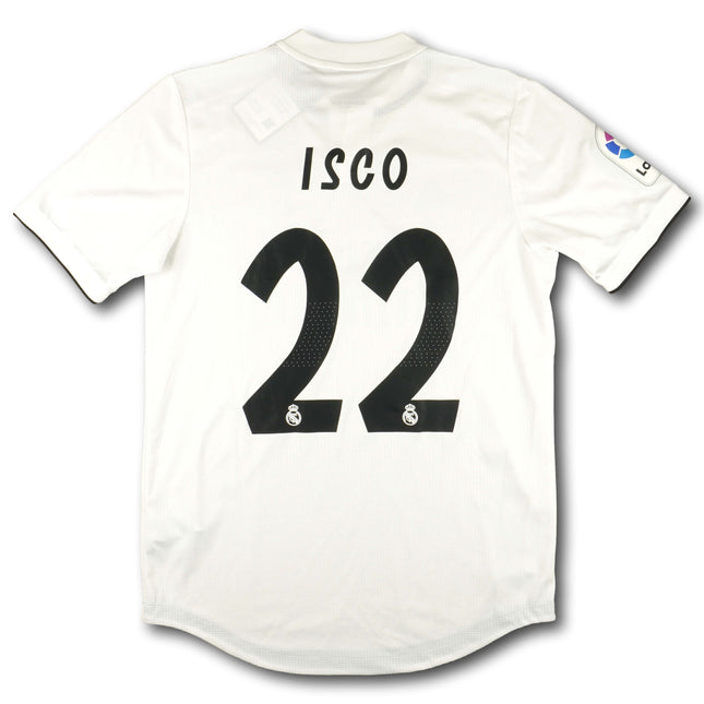 Real Madrid 2018-19 Trikot heim Player Specs - ISCO #22 - 8/10 - [M]
