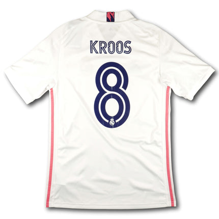 Real Madrid 2020-21 Trikot heim - KROOS #8 - 9/10 - [M]