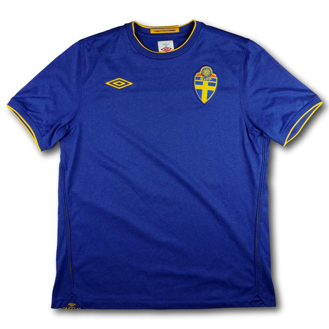 Schweden 2010 Trikot auswärts - 9/10 - [M]