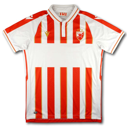 Roter Stern Belgrad 2022-23 Trikot heim Meistersaison - 7/10 - [XXL]