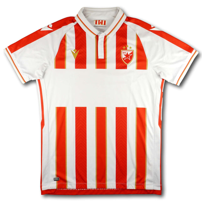 Roter Stern Belgrad 2022-23 Trikot heim Meistersaison - 7/10 - [XXL]