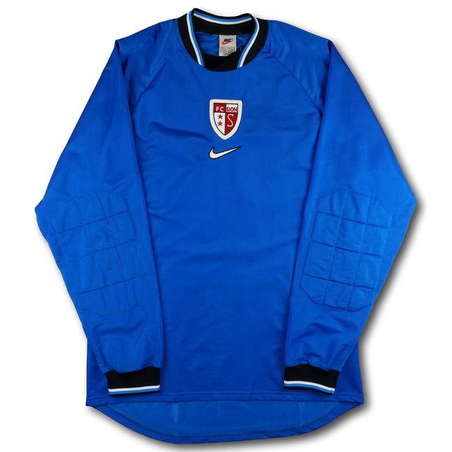 FC Sion 1998-00 Trikot torhüter - 9/10 - [M]