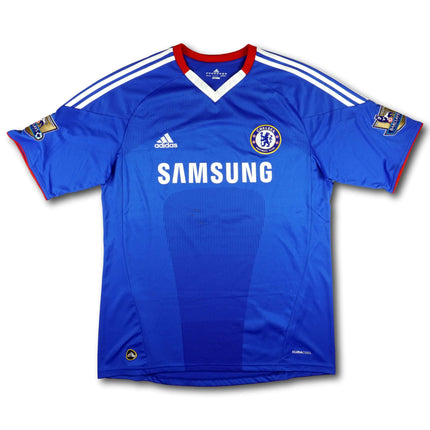 Chelsea FC 2010-11 Trikot heim - DROGBA #11 - 7/10 - [L]