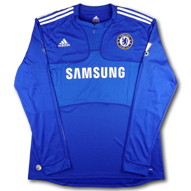 Chelsea FC 2009-10 Trikot heim Double-Saison - L/S - DROGBA #11 - 8/10 - [XL]