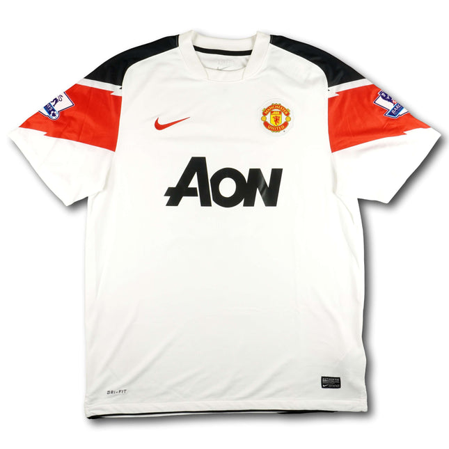 Manchester United 2010-12 Trikot auswärts Meistersaison (10/11) - ROONEY #10 - 9/10 - [L]