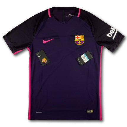 FC Barcelona 2016-17 Trikot auswärts Player Specs Cupsieger - BNWT - 10/10 - [M]