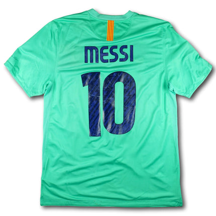 FC Barcelona 2010-12 Trikot auswärts Double-Sieger - MESSI #10 - 4/10 - [L]