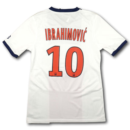 Paris Saint-Germain 2013-14 Trikot auswärts Player Specs Meistersaison - IBRAHIMOVIĆ #10 - 10/10 - [M]