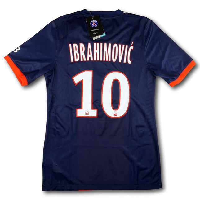 Paris Saint-Germain 2013-14 Trikot heim Player Specs BNWT - Meistersaison - IBRAHIMOVIĆ #10 - 10/10 - [M]