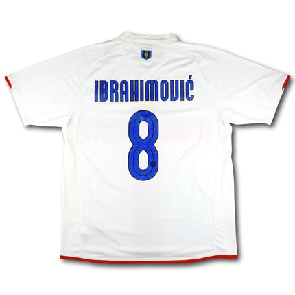 Inter Mailand 2007-08 Trikot auswärts Meistersaison - 100 Jahre Jubiläum - IBRAHIMOVIĆ #8 - 5/10 - [XL]