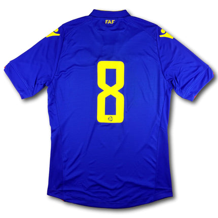 Andorra 2018 Trikot auswärts BNWT - #8 - 10/10 - [L]