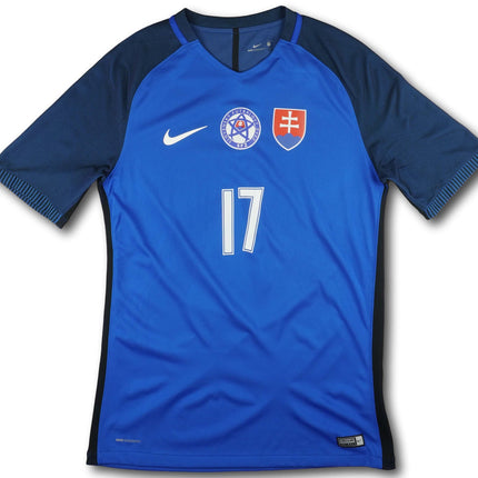 Slowakei 2017 Trikot auswärts Player Specs - #17 - 9/10 - [M]