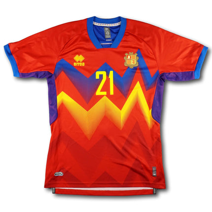 Andorra 2022 Trikot heim - #21 - 9/10 - [M]