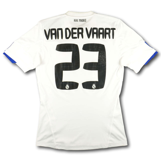 Real Madrid 2010-11 Trikot heim Copa del Rey-Sieger - VAN DER VAART #23 - 6/10 - [S]