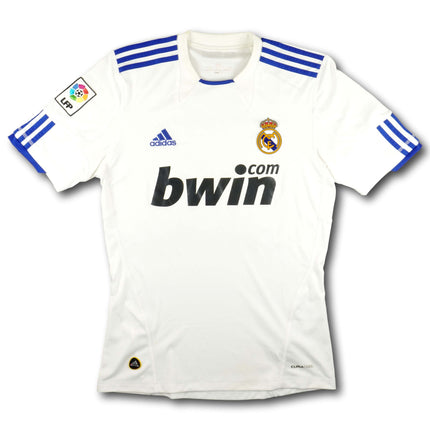Real Madrid 2010-11 Trikot heim Copa del Rey-Sieger - VAN DER VAART #23 - 6/10 - [S]