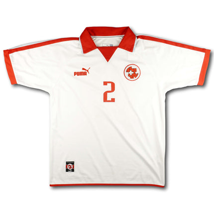 Schweiz 2002 Trikot auswärts - #2 - 7/10 - [L]