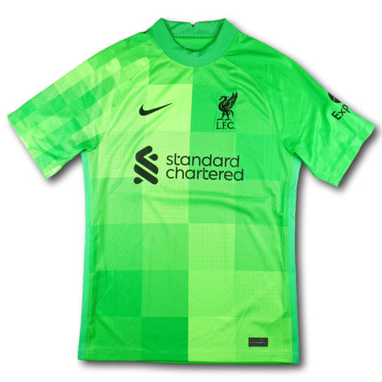 Liverpool FC 2021-22 Trikot torhüter - 9/10 - [S]