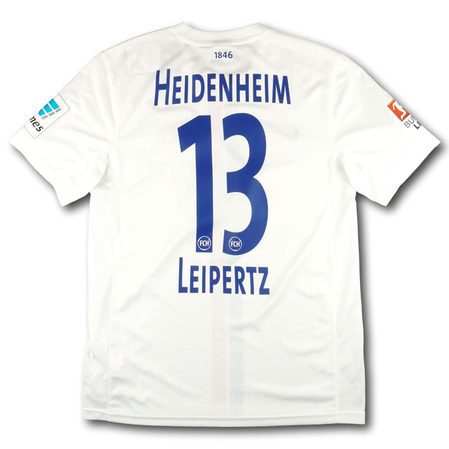 1. FC Heidenheim 2015-16 Trikot heim - LEIPERTZ #13 - 7/10 - [M]