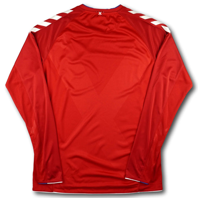 Dänemark 2018 Trikot heim - L/S - 9/10 - [L]
