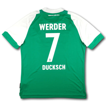 Werder Bremen 2022-23 Trikot heim - DUCKSCH #7 - 8/10 - [XL]