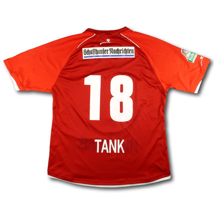 FC Schaffhausen ca. 2013-15 Trikot auswärts - TANK #18 - 5/10 - [XL]