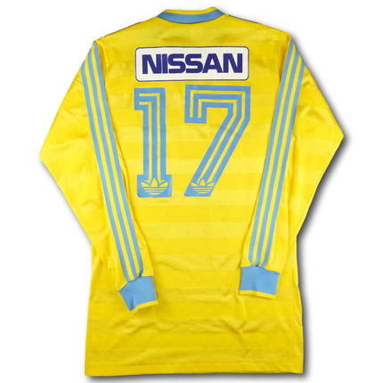 GC Zürich 1985-90 Trikot auswärts Meistersaisons & Cupsieger - L/S - #17 - 6/10 - [M]