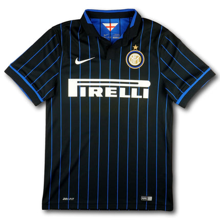 Inter Mailand 2014-15 Trikot heim - SHAQIRI #91 - 8/10 - [S]