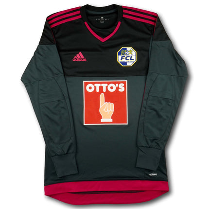 FC Luzern 2015-16 Trikot torhüter Player Specs - L/S - 7/10 - [S]