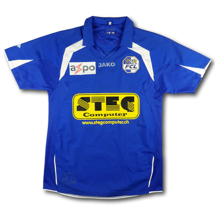 FC Luzern 2006-07 Trikot heim - 6/10 - [S]