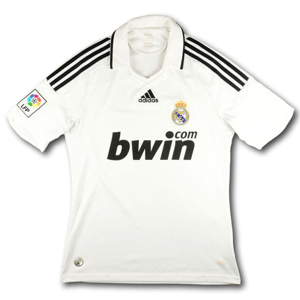Real Madrid 2008-09 Trikot heim - 6/10 - [S]