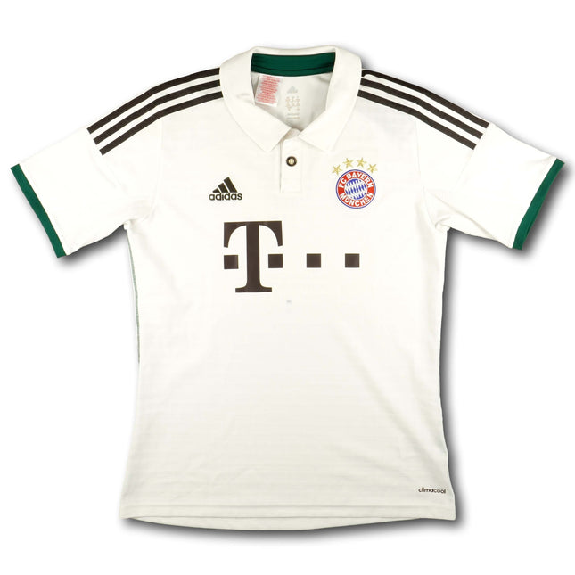 FC Bayern München 2013-14 Trikot auswärts Double-Sieger - 7/10 - [Kids XL]
