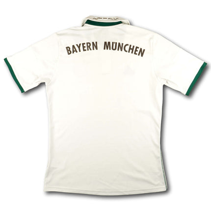 FC Bayern München 2013-14 Trikot auswärts Double-Sieger - 7/10 - [Kids XL]