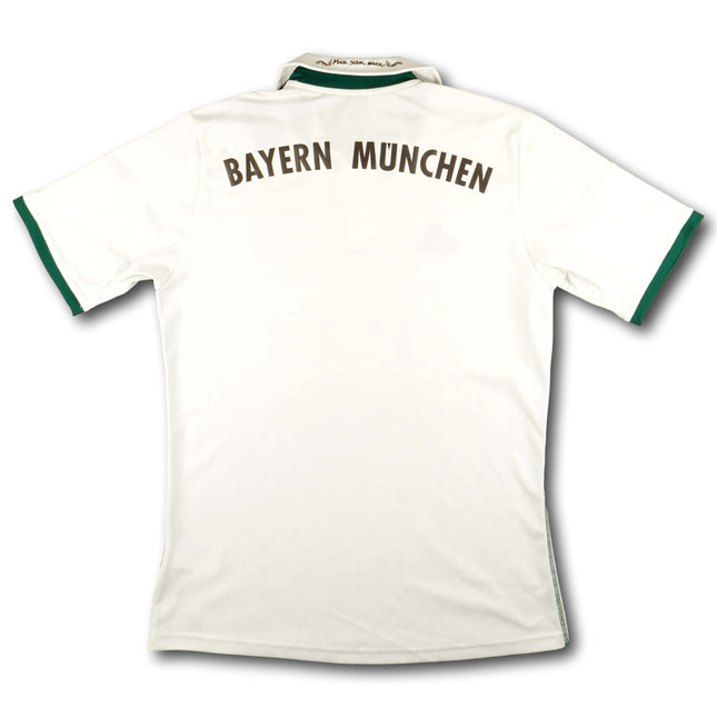 FC Bayern München 2013-14 Trikot auswärts Double-Sieger - 7/10 - [Kids XL]