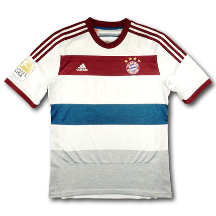 FC Bayern München 2014-16 Trikot auswärts Meistersaison - 5/10 - [Kids XL]