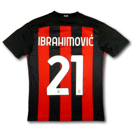 AC Milan 2020-21 Trikot heim - IBRAHIMOVIĆ #21 - 5/10 - [S]