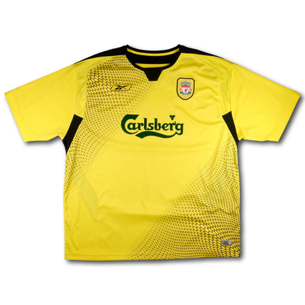 Liverpool FC 2004-06 Trikot auswärts Champions-League-Sieger (04/05) - 7/10 - [XXL]