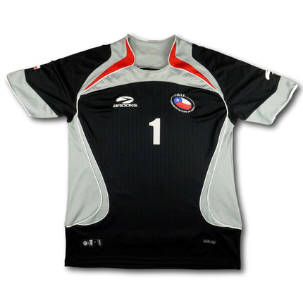 Chile 2007 Trikot torhüter - TOSELLI #1 - 6/10 - [M]