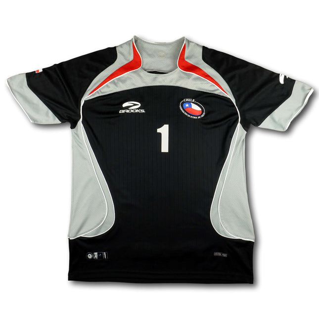 Chile 2007 Trikot torhüter - TOSELLI #1 - 6/10 - [M]