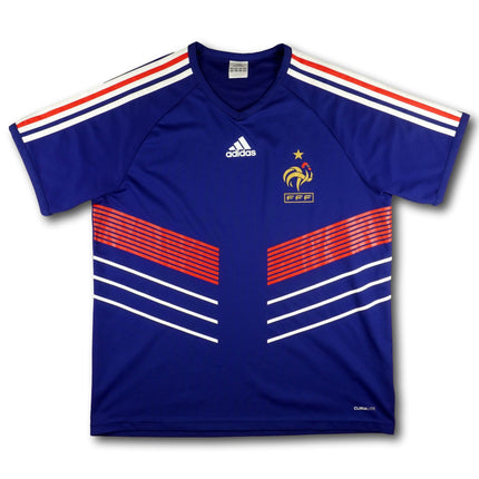 Frankreich 2010 Trikot heim Basic-Version - 7/10 - [M]