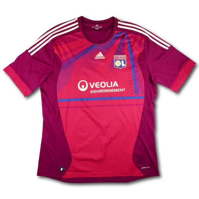 Lyon 2011-12 Trikot drittes - 7/10 - [XXL]