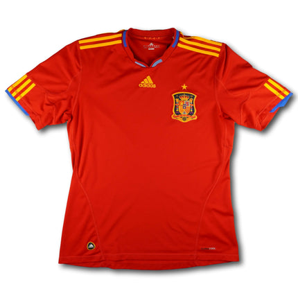 Spanien 2010 Trikot heim Weltmeister - 9/10 - [L]