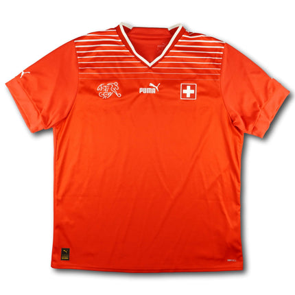 Schweiz 2022 Trikot heim - 9/10 - [XL]