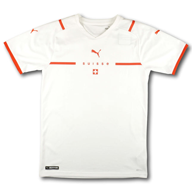 Schweiz 2021 Trikot auswärts - 8/10 - [S]