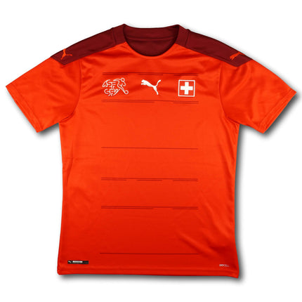 Schweiz 2020 Trikot heim - 9/10 - [M]