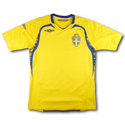 Schweden 2008 Trikot heim - 6/10 - [S]