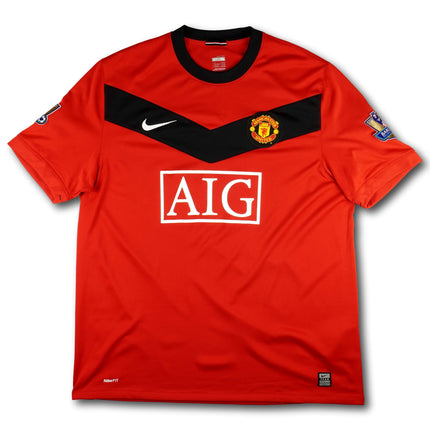 Manchester United 2009-10 Trikot heim - ROONEY #10 - 9/10 - [XL]