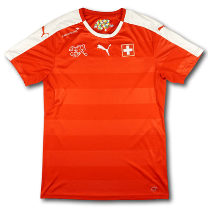 Schweiz 2016 Trikot heim - 7/10 - [M]