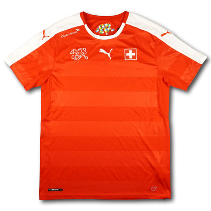 Schweiz 2016 Trikot heim - 9/10 - [L]