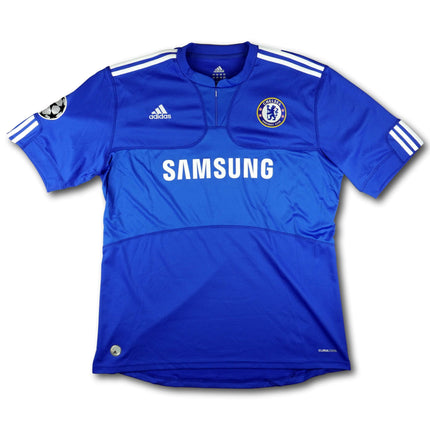 Chelsea FC 2009-10 Trikot heim Double-Saison - DROGBA #11 - 9/10 - [XL]